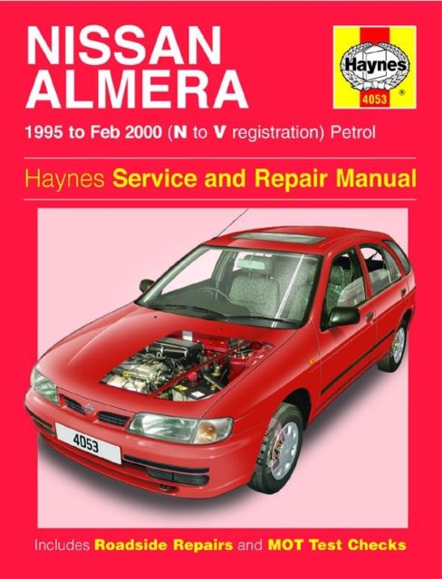 Nissan Pulsar N15 1995 2000 Gregorys Service Repair Manual - sagin